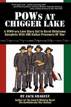 Paperback POWs at Chigger Lake Book