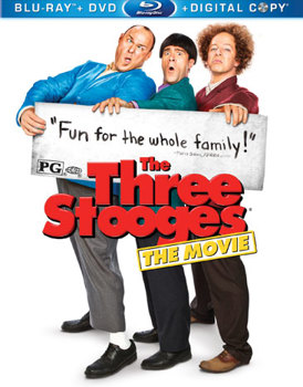 Blu-ray The Three Stooges Book