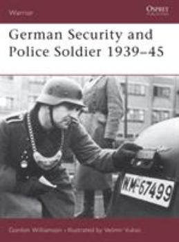 Paperback German Security and Police Soldier 1939 45 Book