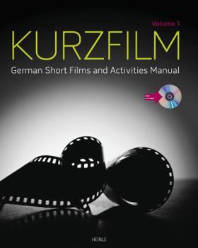 Paperback Kurzfilm Booklet: German Short Films and Activities Manual: 1 Book