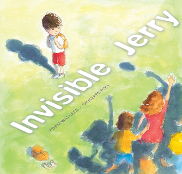 Hardcover Invisible Jerry Book