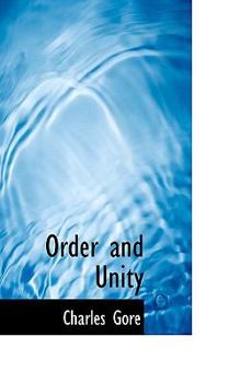 Paperback Order and Unity Book