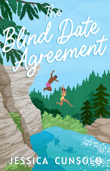 Paperback The Blind Date Agreement Book