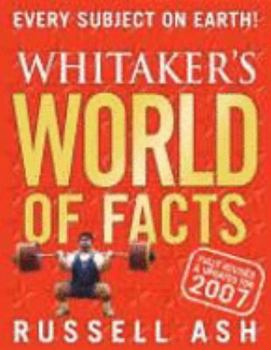 Hardcover Whitaker's World of Facts Book