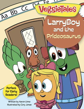 Paperback Larryboy and the Prideosaurus Book