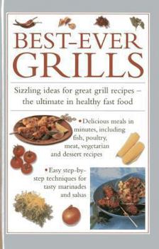 Hardcover Best-Ever Grills Book