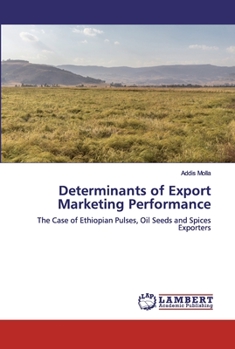 Paperback Determinants of Export Marketing Performance Book