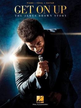 Paperback Get On Up - The James Brown Story Book
