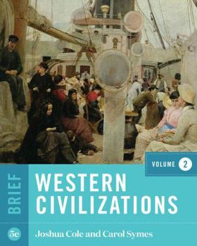 Paperback WESTERN CIVILIZATIONS,BRF.-V.2-TEXT Book