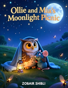 Ollie and Mia’s Moonlight Picnic: A Cozy Bedtime Story About Friendship, Stars, and Sweet Dreams for Kids Ages 3 - 7