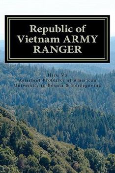 Paperback Republic of Vietnam ARMY RANGER Book