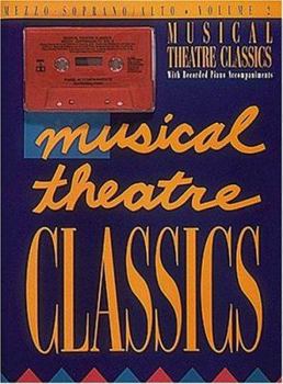 Paperback Musical Theatre Classics Mezzo Soprano Alto Vol2 Vocal See 740039 Cassette Pkg Book