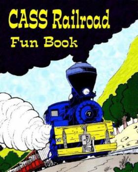 Paperback Cass Railroad Fun Book