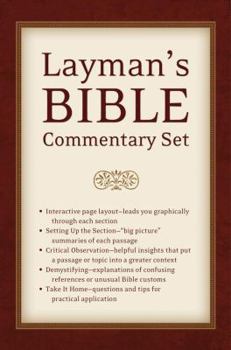 Paperback Layman's Bible Commentary Set Book