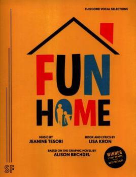Paperback Fun Home Vocal Selections Book