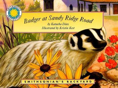 Badger at Sandy Ridge Road (Smithsonian Backyard) - Book  of the Smithsonian's Backyard
