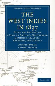Paperback The West Indies in 1837 Book
