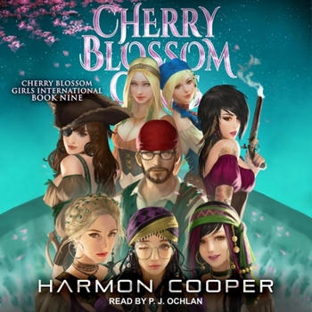 Cherry Blossom Girls 9 - Book #9 of the Cherry Blossom Girls