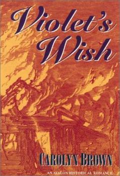 Hardcover Violet's Wish Book