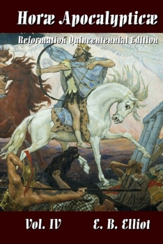Paperback Horae Apocalypticae Vol. 4 Book