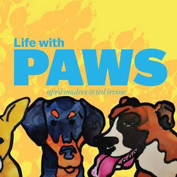 Paperback Life with Paws Book