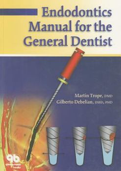 Paperback Endodontics Manual for the General Dentist Book