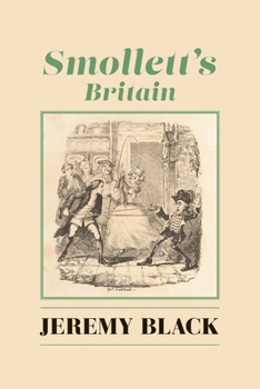 Paperback Smollett's Britain Book