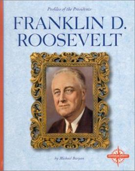 Library Binding Franklin D. Roosevelt Book