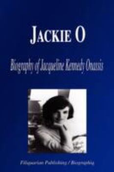 Paperback Jackie O: Biography of Jacqueline Kennedy Onassis Book