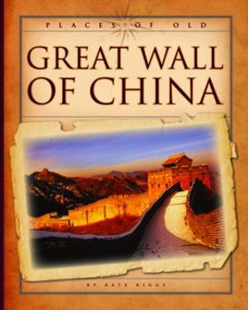 Great Wall of China - Book  of the Places of Old