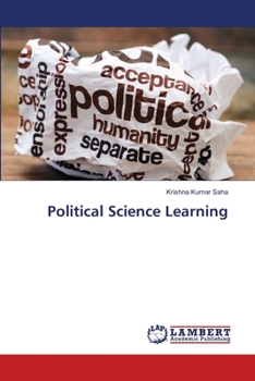 Paperback Political Science Learning Book