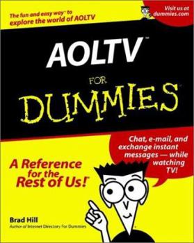 Paperback Aoltv for Dummies Book