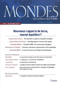 Mondes N°5 - Les Cahiers Du Quai d'Orsay