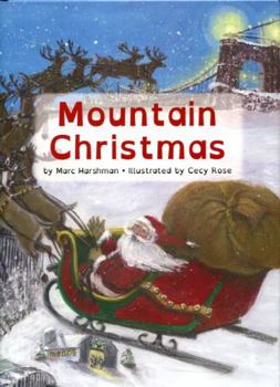 Hardcover Mountain Christmas Book