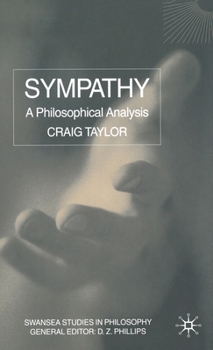 Hardcover Sympathy: A Philosophical Analysis Book