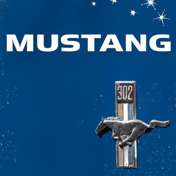 Hardcover Mustang Book