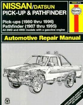 Paperback Haynes Nissan Pickup, 1980-96 and Pathfinder, 1981-95 Book