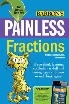 Paperback Painless Fractions Book