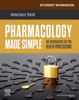 Paperback Student Workbook for Pharmacology Made Simple Book