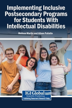 Hardcover Implementing Inclusive Postsecondary Programs for Students With Intellectual Disabilities Book