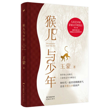 Hardcover The Monkey and the Boy [Chinese] Book