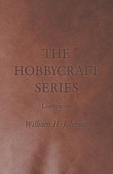 Paperback The Hobbycraft Series - Leathercraft Book