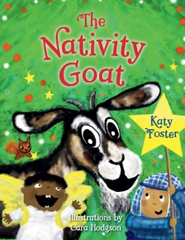 Paperback The Nativity Goat Book