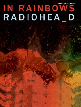 Paperback Radiohead -- In Rainbows: Piano/Vocal/Chords Book