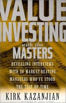 Hardcover Value Investing with the Masters: 6 Book