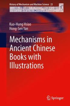 Hardcover Mechanisms in Ancient Chinese Books with Illustrations Book