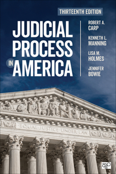 Paperback Judicial Process in America Book