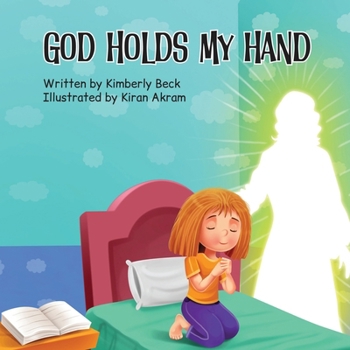 Paperback God Holds My Hand [Large Print] Book
