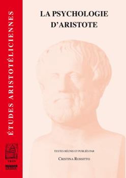 Paperback La Psychologie d'Aristote [French] Book