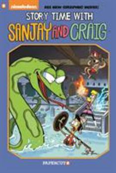 Sanjay and Craig #3: "Story Time with Sanjay and Craig" - Book #3 of the Sanjay and Craig